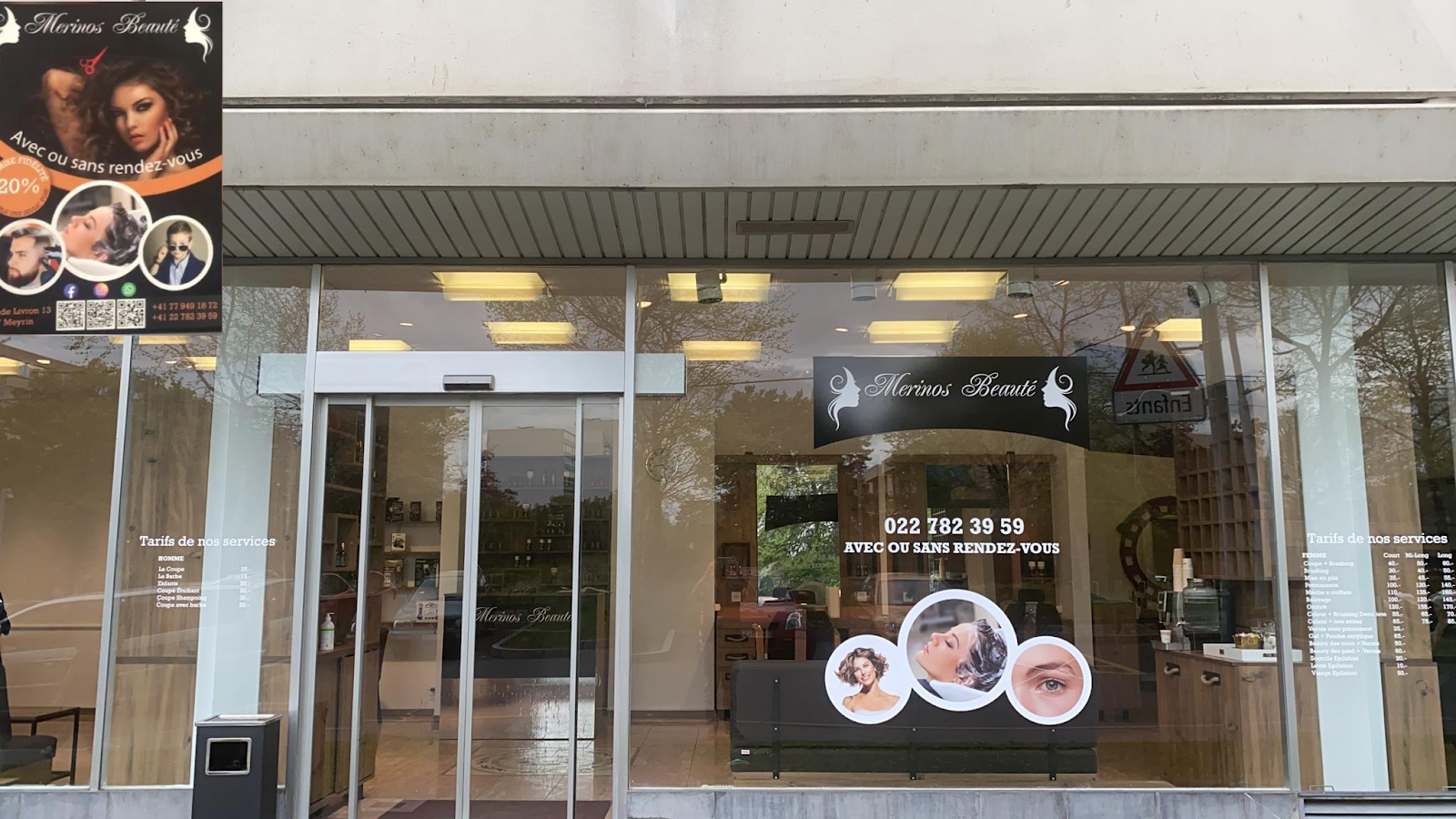 Meyrinos Salon Coiffure — Meyrin